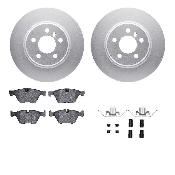 2011 BMW 528i Disc Brake Kit - Front (Dynamic Friction)