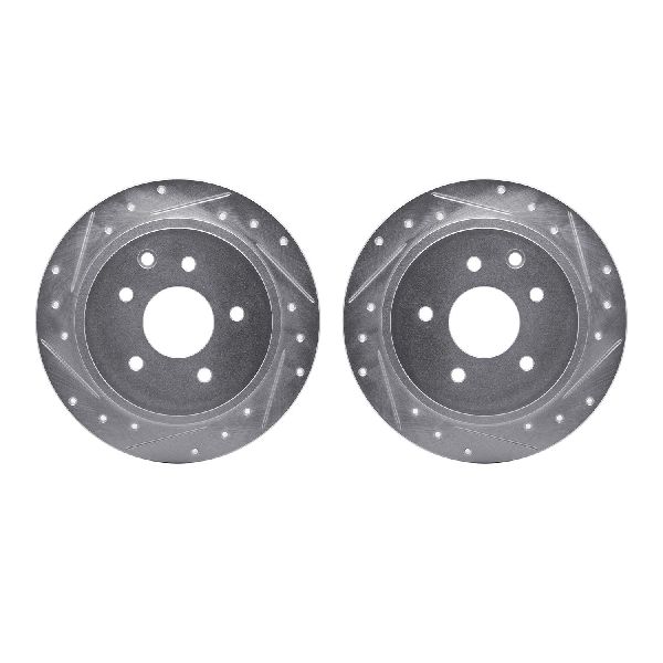 2011-2017 Nissan Juke Disc Brake Rotor Set - Rear (Dynamic Friction)