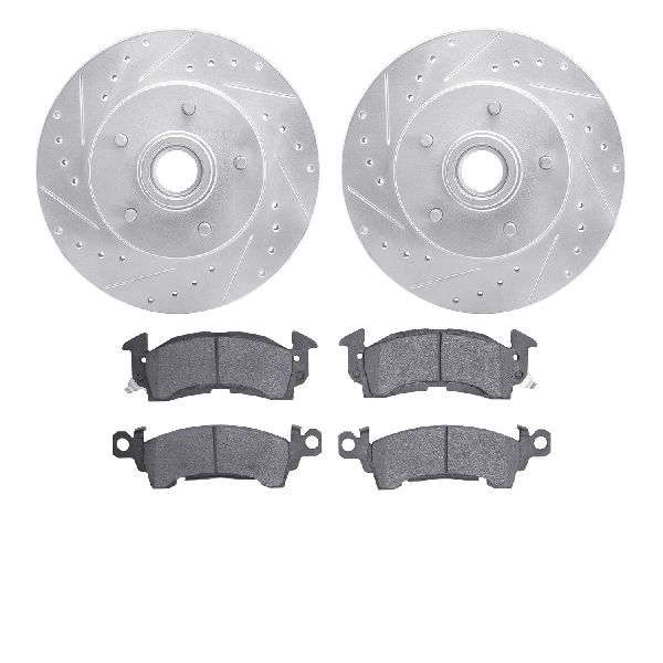 1991-1993 Chevrolet Caprice Disc Brake Kit - Front (Dynamic Friction)