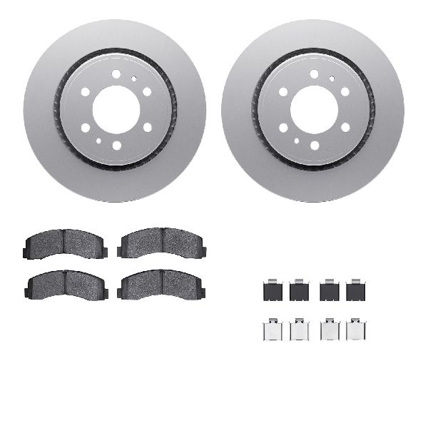 2010-2021 Lincoln Navigator Disc Brake Kit - Front (Dynamic Friction)