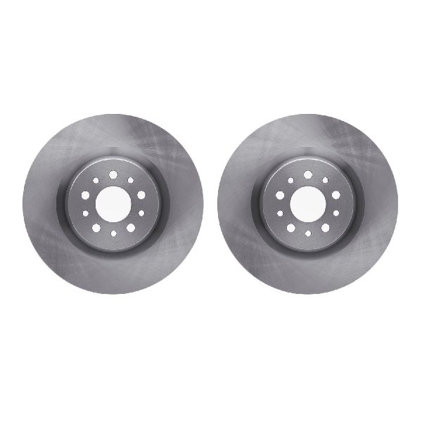 2015-2022 Ram ProMaster City Disc Brake Rotor Set - Front (Dynamic Friction)