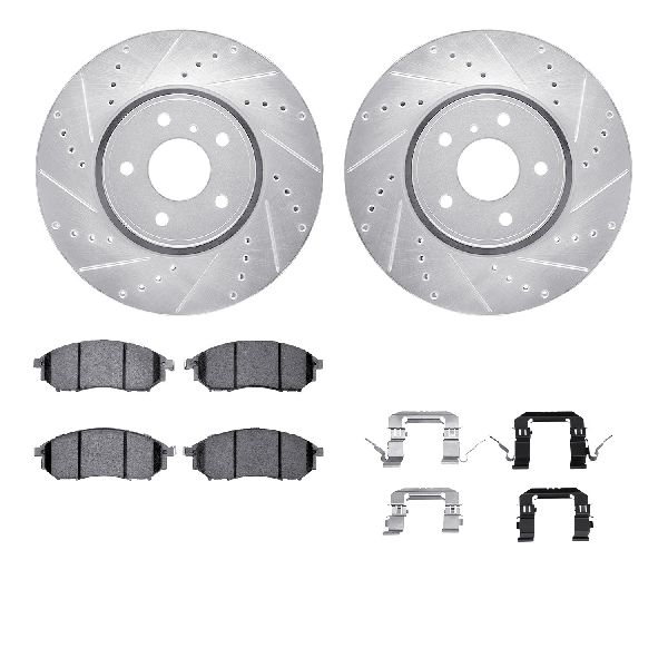 2005-2012 INFINITI FX35 Disc Brake Kit - Front (Dynamic Friction)