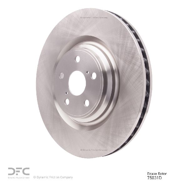 2010-2017 Lexus LS460 Disc Brake Rotor - Front Right (Dynamic Friction)
