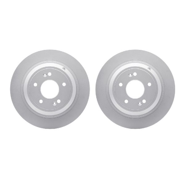 2017-2020 Genesis G80 Disc Brake Rotor Set - Rear (Dynamic Friction)