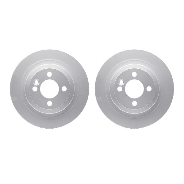 2009-2014 Mini Cooper Disc Brake Rotor Set - Rear (Dynamic Friction)