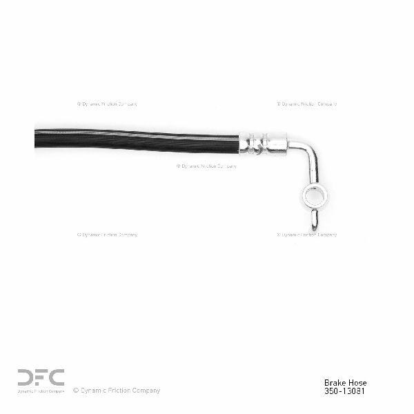 2010-2014 Subaru Legacy Brake Hydraulic Hose - Rear Right (Dynamic Friction)