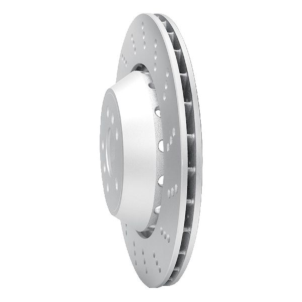 2020-2024 BMW X3 Disc Brake Rotor - Rear Right (Dynamic Friction)