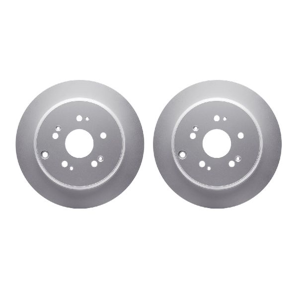 2005-2016 Honda CR-V Disc Brake Rotor Set - Rear (Dynamic Friction)
