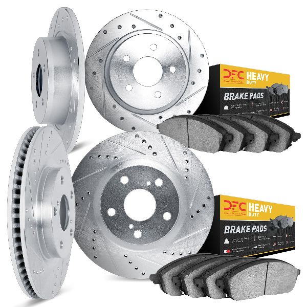 1994 Jeep Grand Cherokee Disc Brake Kit - Front and Rear (Dynamic Friction)
