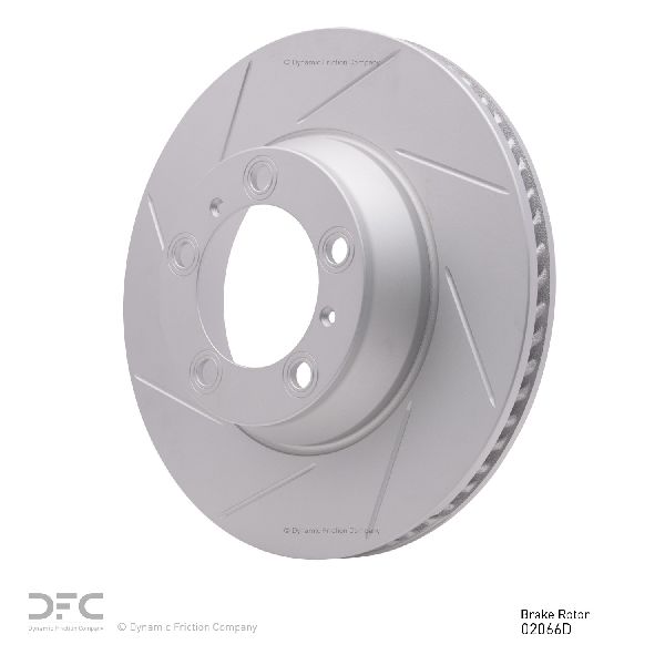 2010-2020 Porsche Panamera Disc Brake Rotor - Rear Right (Dynamic Friction)