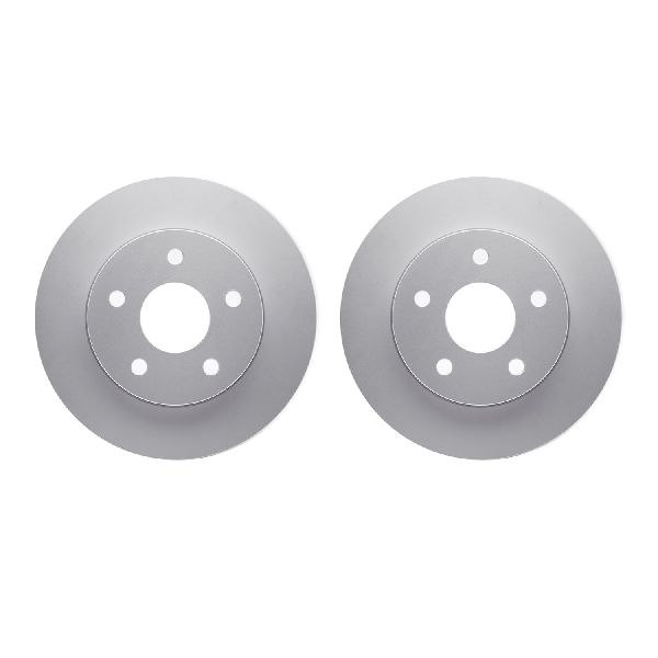 1999-2004 Jeep Grand Cherokee Disc Brake Rotor Set - Front (Dynamic Friction)
