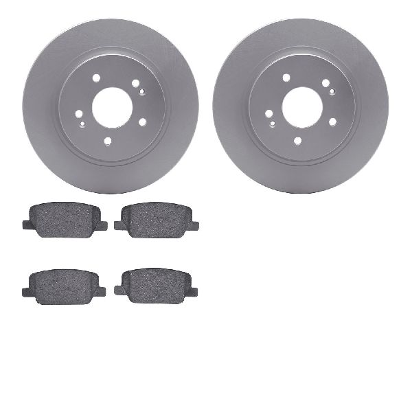 2020-2022 Kia Telluride Disc Brake Kit - Rear (Dynamic Friction)