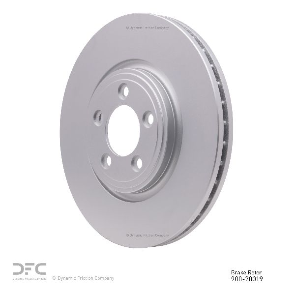 2006-2008 Jaguar S-Type Disc Brake Rotor - Front (Dynamic Friction)