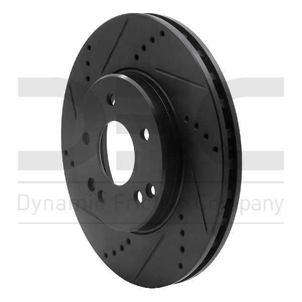 1996-2000 Mercedes-Benz C280 Disc Brake Rotor - Front Left (Dynamic Friction)