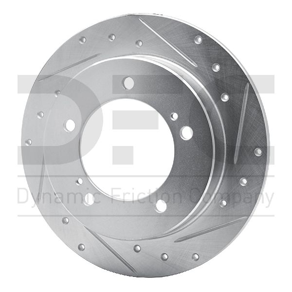 1998 Chevrolet Tracker Disc Brake Rotor - Front Left (Dynamic Friction)