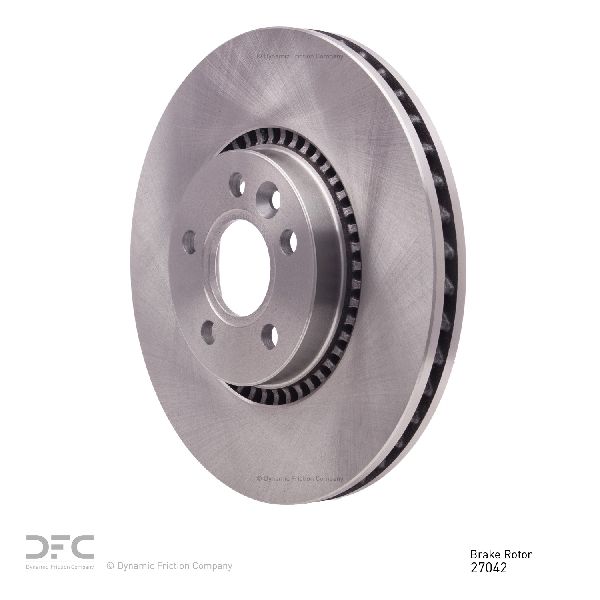 2008-2016 Volvo XC70 Disc Brake Rotor - Front (Dynamic Friction)