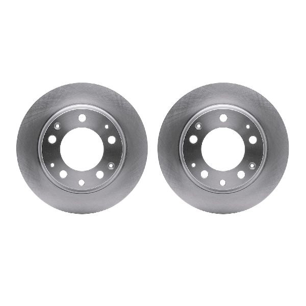 1984-1989 Porsche 911 Disc Brake Rotor Set - Rear (Dynamic Friction)