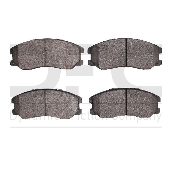 2007-2009 Chevrolet Equinox Disc Brake Pad Set - Front (Dynamic Friction)