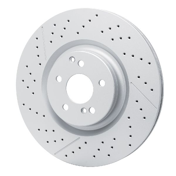 2019-2024 Mercedes-Benz AMG GT 53 Disc Brake Rotor - Rear (Dynamic Friction)