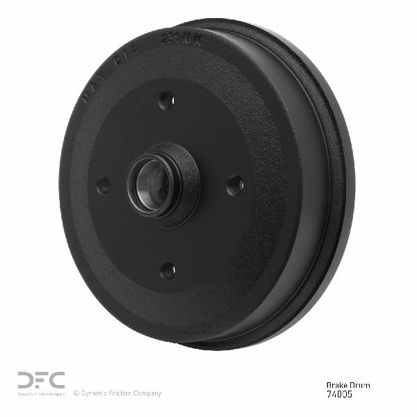 1968-1977 Volkswagen Beetle Brake Drum - Front (Dynamic Friction)