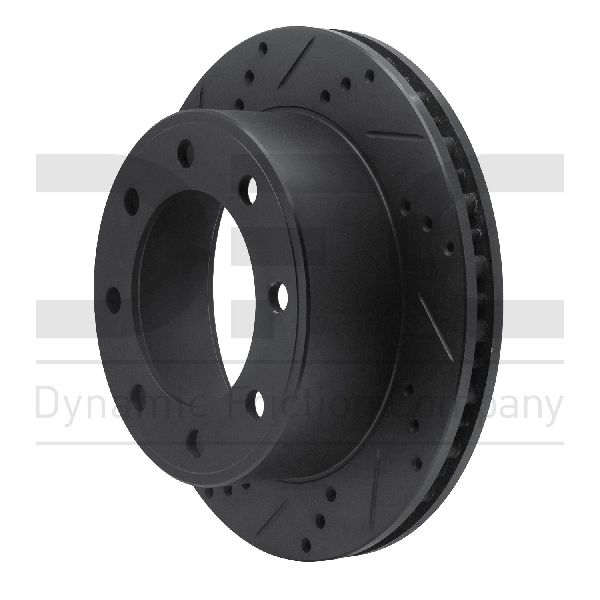 2000-2005 Ford Excursion Disc Brake Rotor - Rear Left (Dynamic Friction)