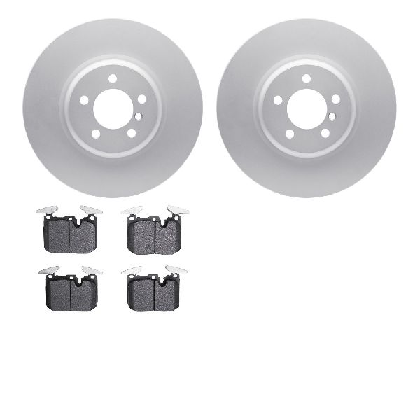 2014-2016 BMW 435i Disc Brake Kit - Front (Dynamic Friction)