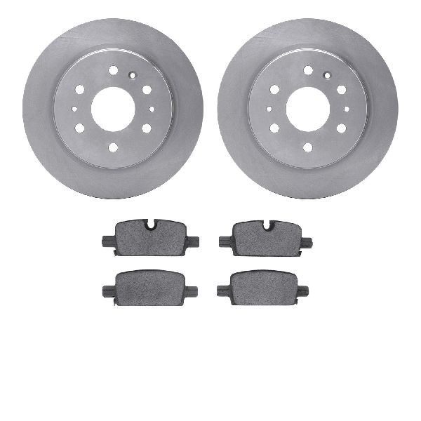 2021-2022 Chevrolet Tahoe Disc Brake Kit - Rear (Dynamic Friction)