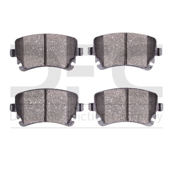 2007-2011 Audi S6 Disc Brake Pad Set - Rear (Dynamic Friction)