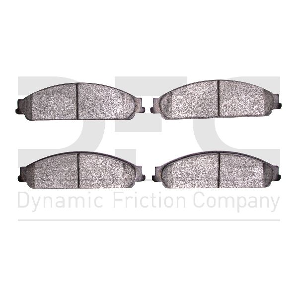 2005-2007 Ford Freestyle Disc Brake Pad Set - Front (Dynamic Friction)