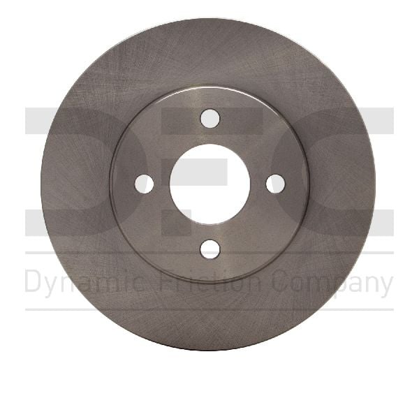 1983-1986 Chrysler Town &amp; Country Disc Brake Rotor - Front (Dynamic Friction)