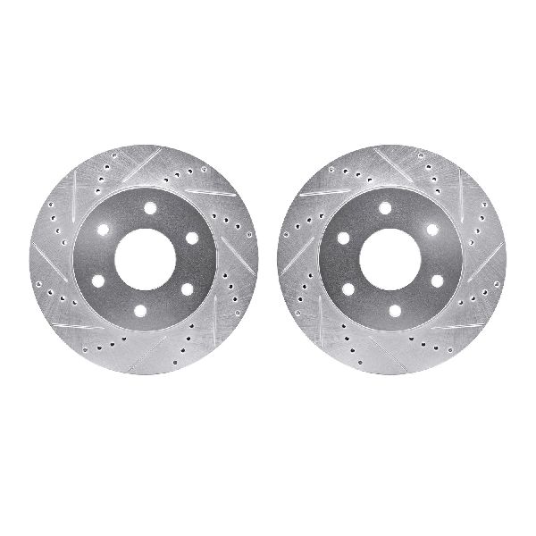2004 INFINITI QX56 Disc Brake Rotor Set - Front (Dynamic Friction)