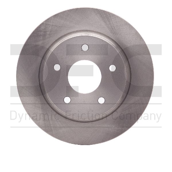 2008-2016 Dodge Grand Caravan Disc Brake Rotor - Rear (Dynamic Friction)