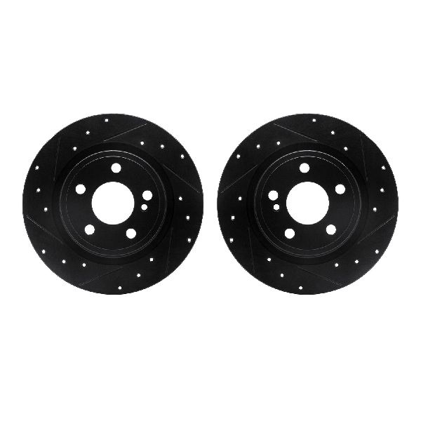 2014-2020 Mercedes-Benz GLA250 Disc Brake Rotor Set - Rear (Dynamic Friction)
