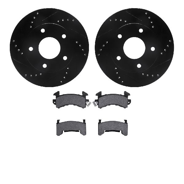 1979-1985 Cadillac Eldorado Disc Brake Kit - Front (Dynamic Friction)