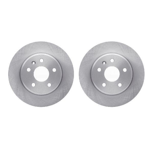 2017-2023 Chevrolet Bolt EV Disc Brake Rotor Set - Rear (Dynamic Friction)
