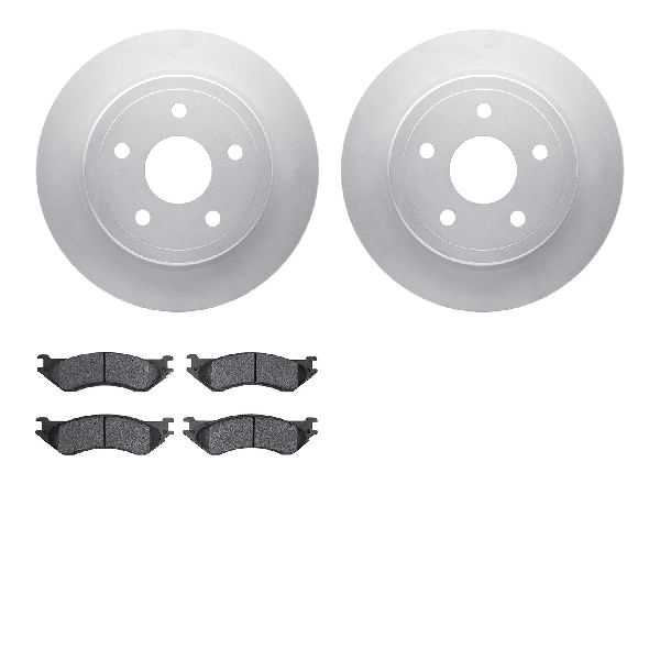 2004-2006 Dodge Ram 1500 Disc Brake Kit - Rear (Dynamic Friction)