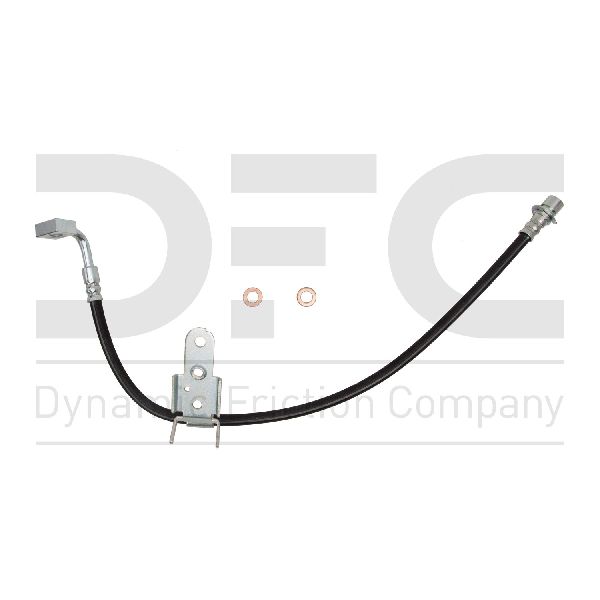2005-2008 Dodge Magnum Brake Hydraulic Hose - Front Left (Dynamic Friction)