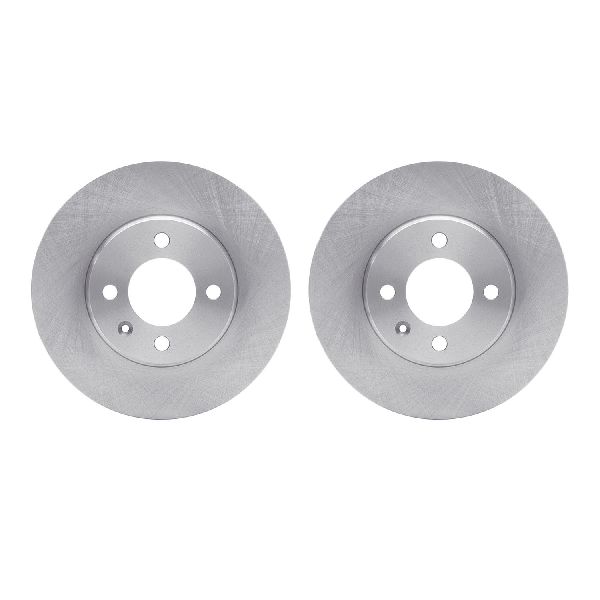 1990-1997 Volkswagen Passat Disc Brake Rotor Set - Front (Dynamic Friction)
