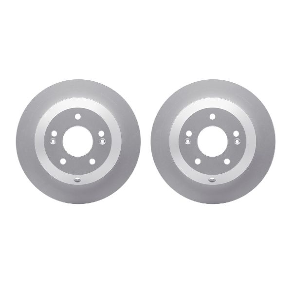 2015-2021 Kia Sedona Disc Brake Rotor Set - Rear (Dynamic Friction)