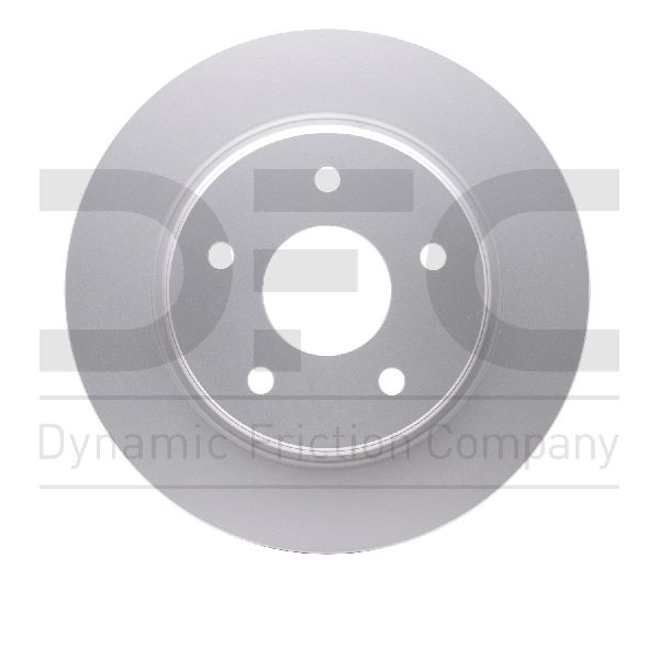 2008-2016 Dodge Grand Caravan Disc Brake Rotor - Rear (Dynamic Friction)