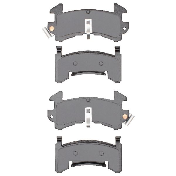 1995-1997 Chevrolet Blazer Disc Brake Pad Set - Front (Dynamic Friction)