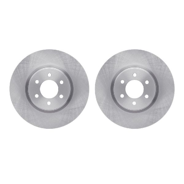 1992-2002 Dodge Viper Disc Brake Rotor Set - Front (Dynamic Friction)
