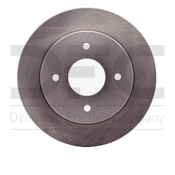 1981 Nissan Maxima Disc Brake Rotor - Rear (Dynamic Friction)