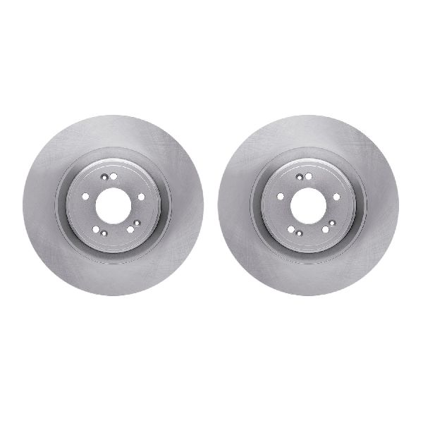 2018-2020 Genesis G80 Disc Brake Rotor Set - Front (Dynamic Friction)