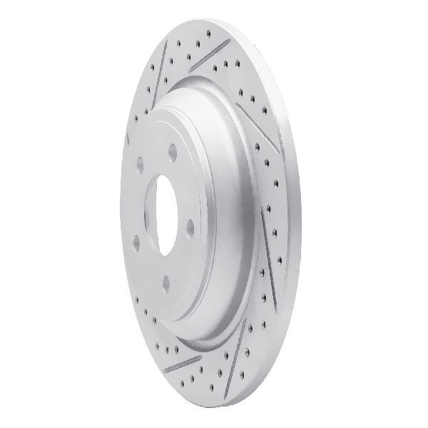 2016-2018 Ford Focus Disc Brake Rotor - Rear Left (Dynamic Friction)
