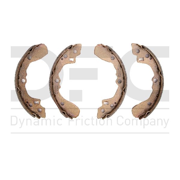 2001-2002 Kia Rio Drum Brake Shoe Set - Rear (Dynamic Friction)