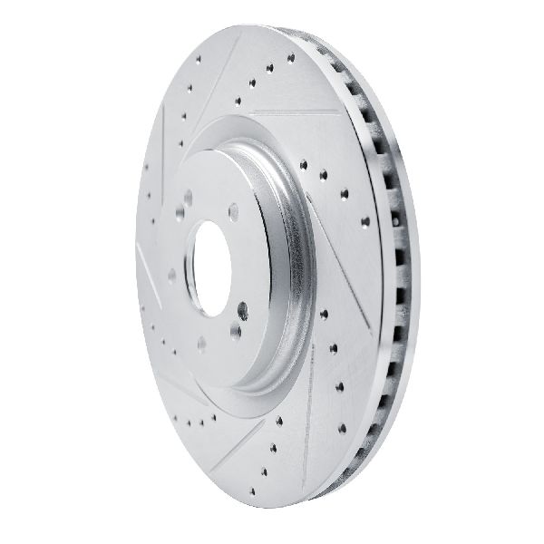 2021-2025 Kia K5 Disc Brake Rotor - Front Left (Dynamic Friction)