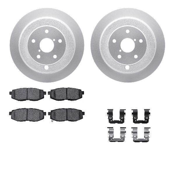 2008-2014 Subaru Tribeca Disc Brake Kit - Rear (Dynamic Friction)