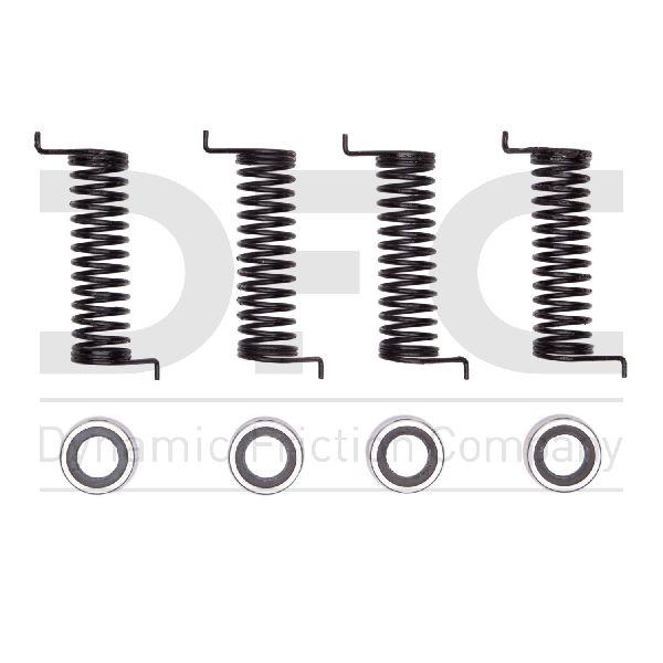 1975-1976 Ford E-350 Econoline Disc Brake Hardware Kit - Front (Dynamic Friction)