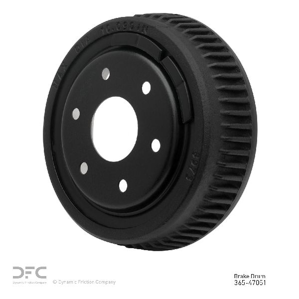 1988-1999 Chevrolet K1500 Brake Drum - Rear (Dynamic Friction)
